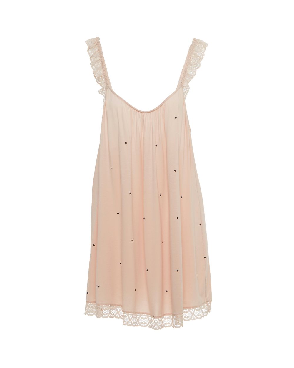 Eberjey Dots Enchanted Chemise in pink