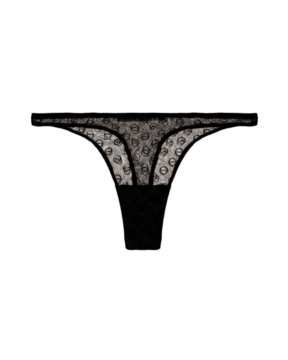 The Great Eros Eros Thong in black