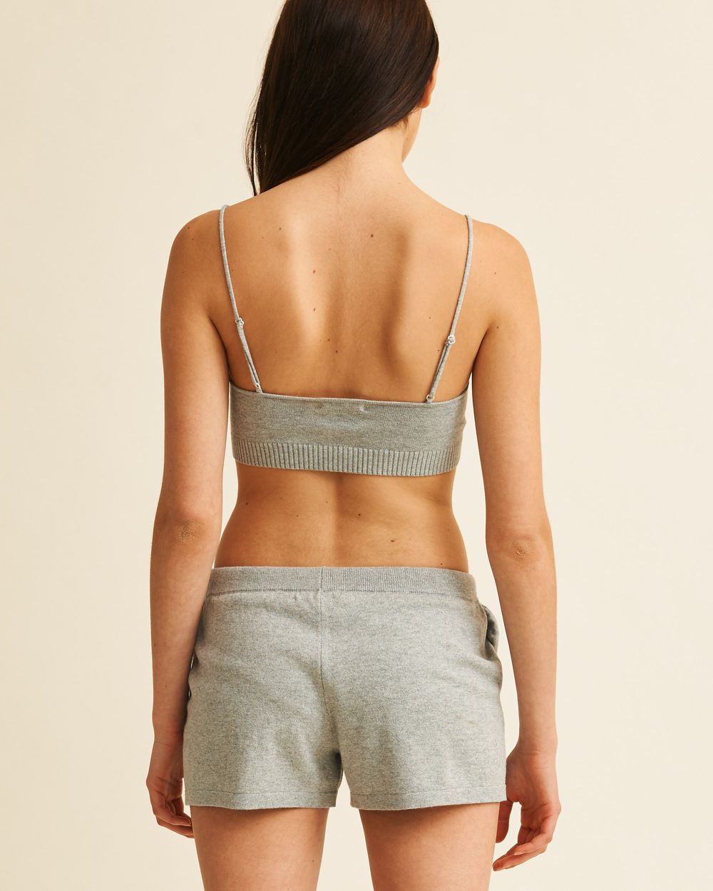 Skin Cooling Travel Kaylie Bra Top in gray