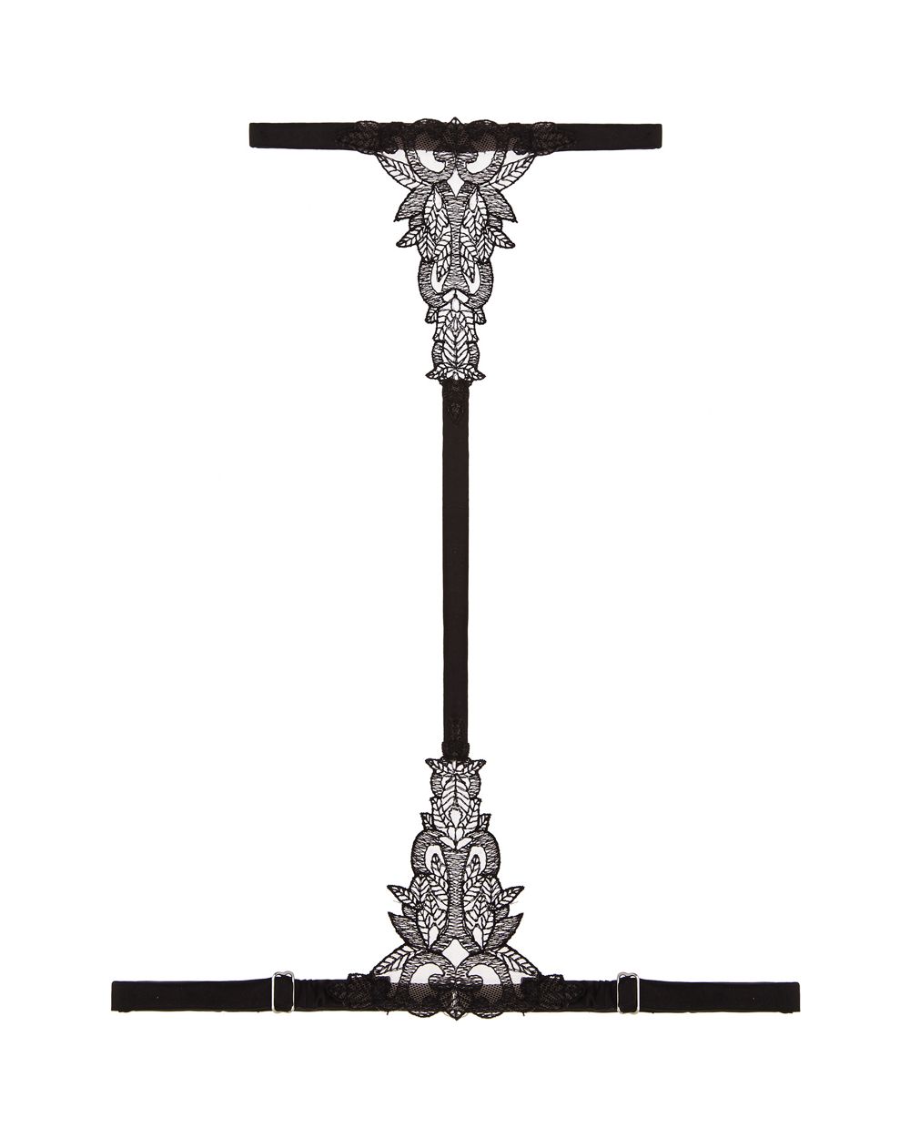 Fleur of England Onyx Harness in black