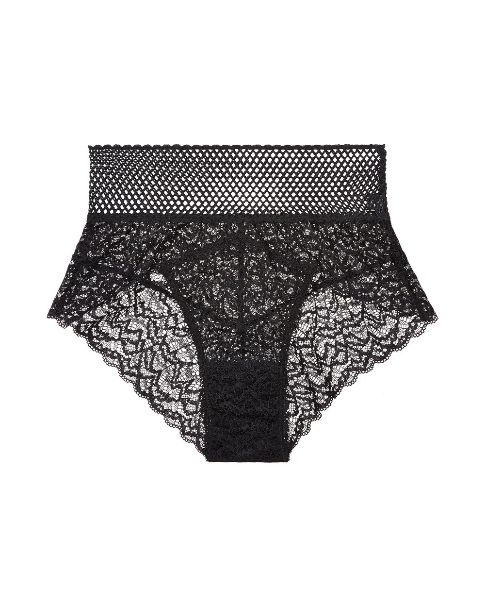 Else Arya Cheeky Brief in black