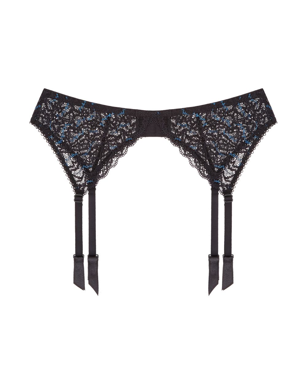 Else Arya Garter Belt in black