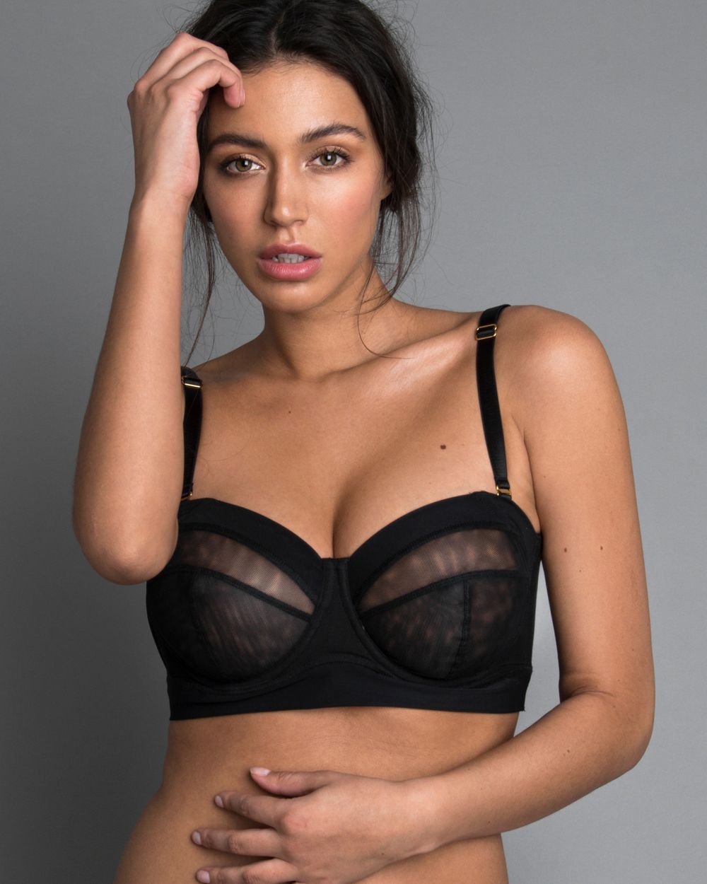 Adina Reay Fran Strapless Bra in black