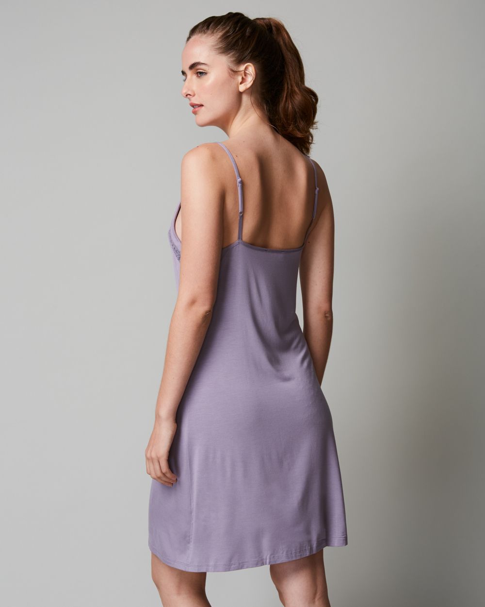 Triumph Amourette Spotlight Slip in gray