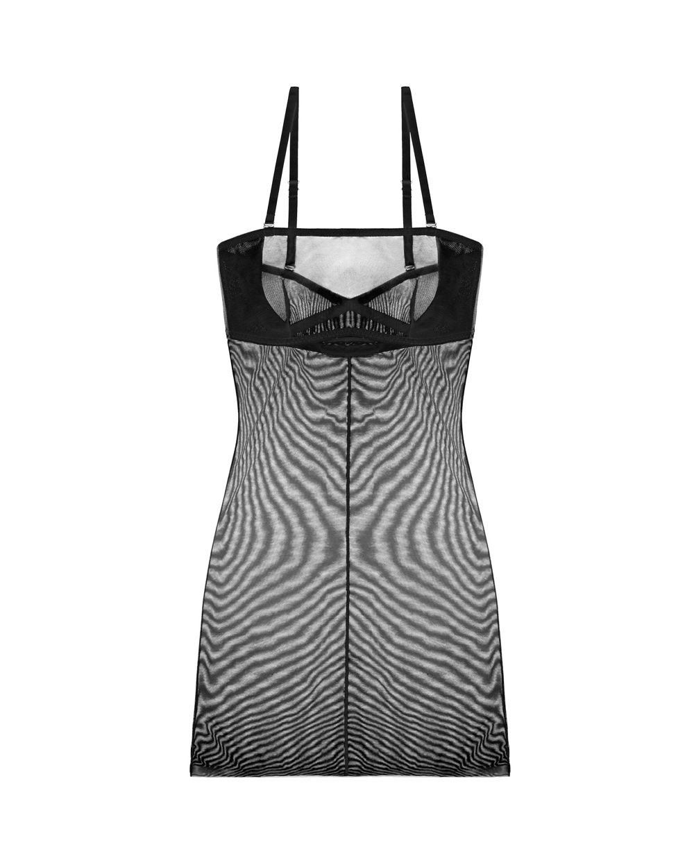 Yummie by Heather Thomson Seductive Silhouette Strapless Convertible Slip in black