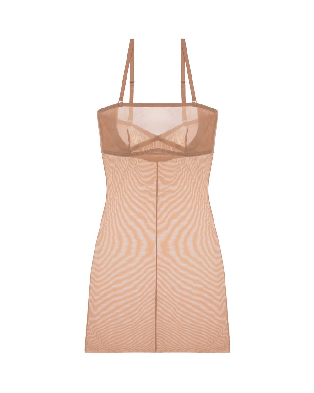 Yummie by Heather Thomson Seductive Silhouette Strapless Convertible Slip in beige