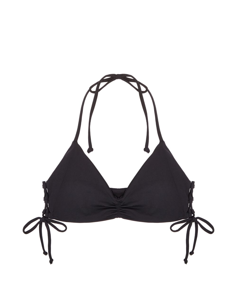 L Space Gwen Bikini Top in black