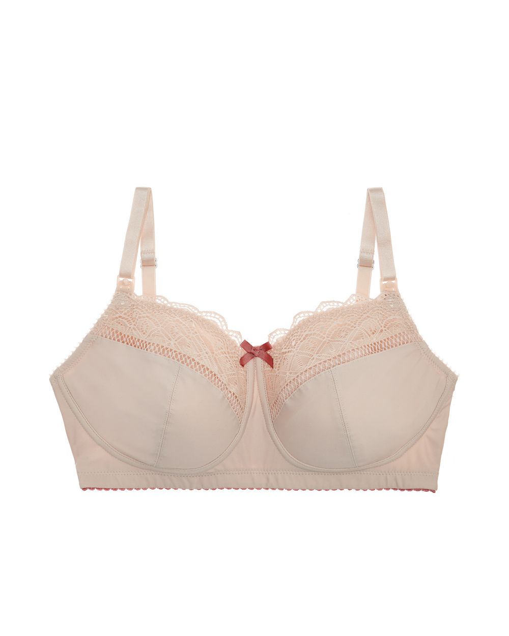 Hotmilk Show Off Luxe Nursing Bra in pink