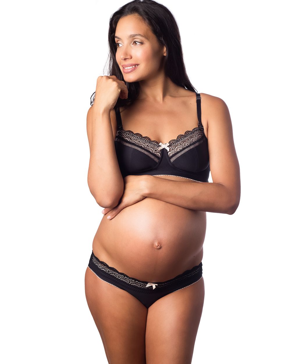 Hotmilk Show Off Luxe Bikini in black