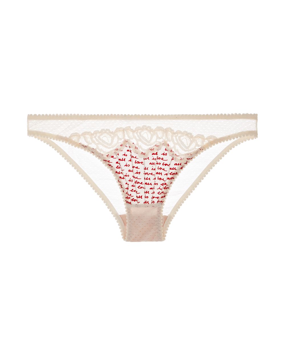 Stella McCartney Ellie Leaping Bikini in white