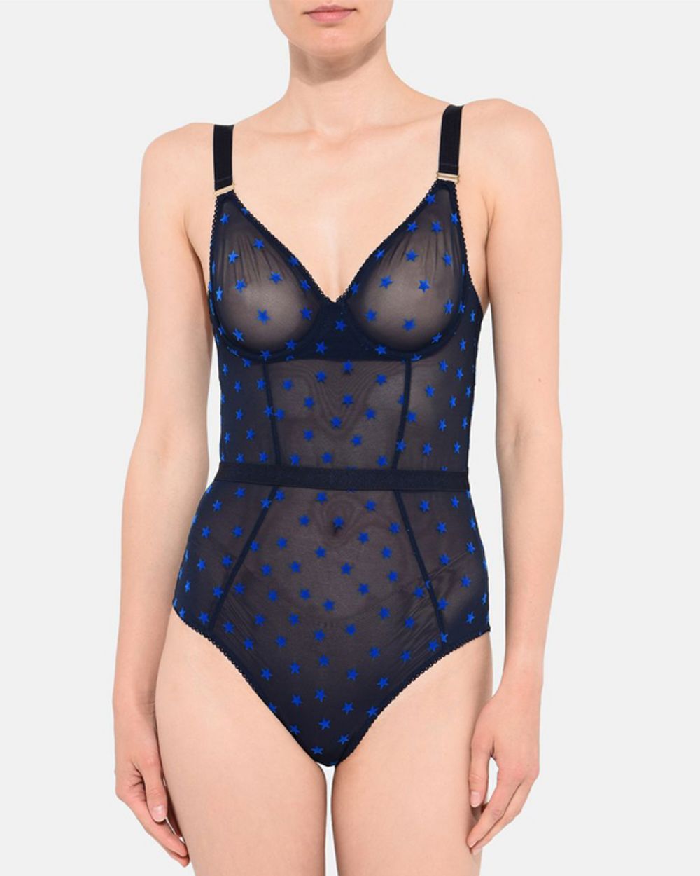 Stella McCartney Betty Twinkling Bodysuit in blue