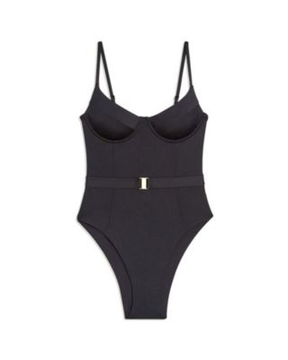 Onia WeWoreWhat Danielle One Piece in black