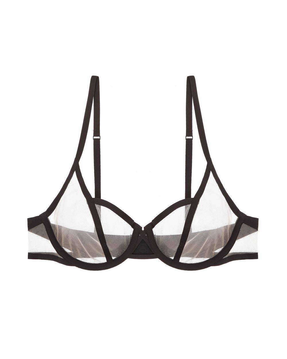 LIVY Underground Balcony Bra in black