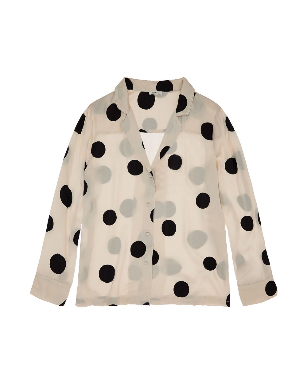 Love Stories Bluemoon Pajama Top in white