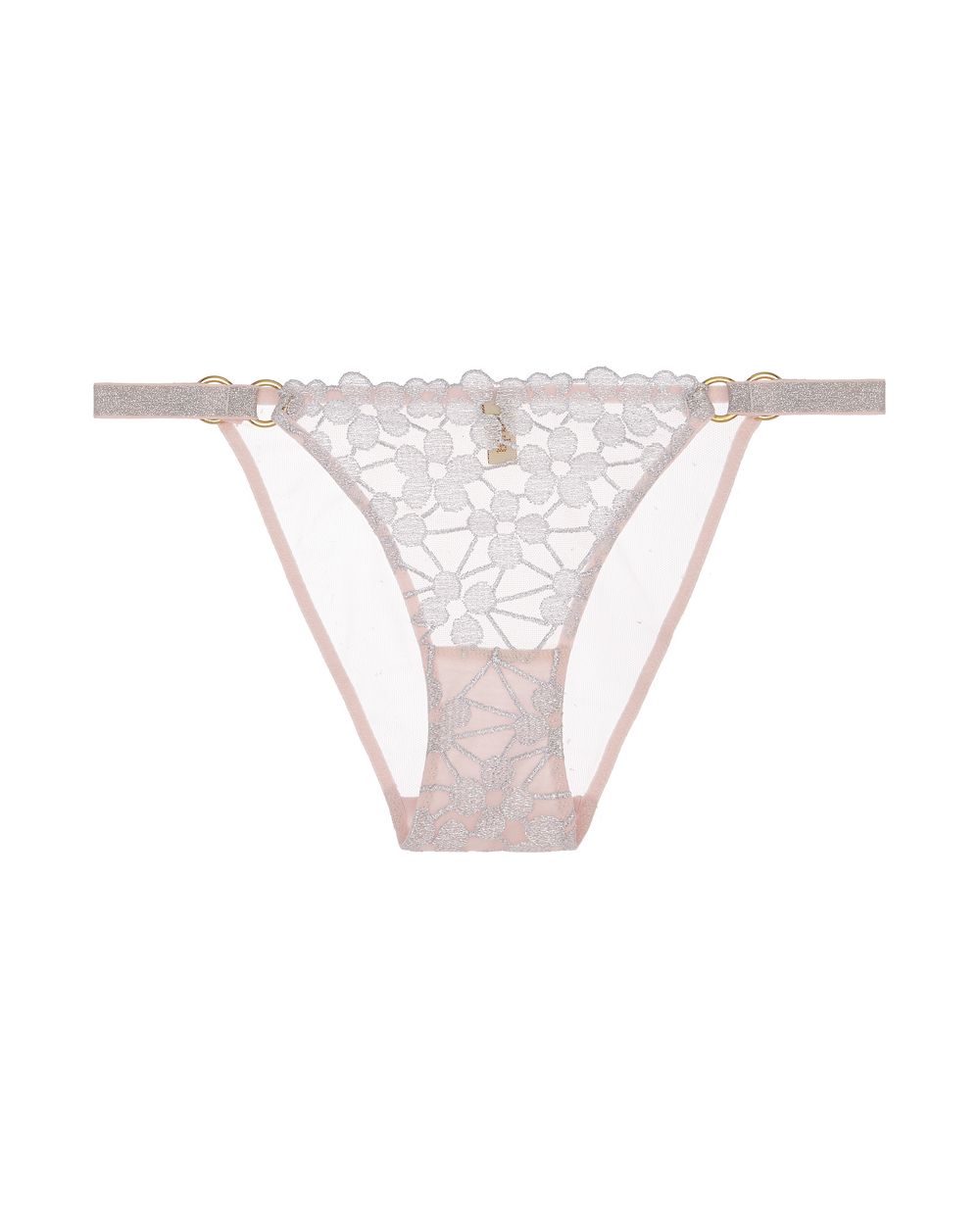 Myla Dean Street Brief in metallics