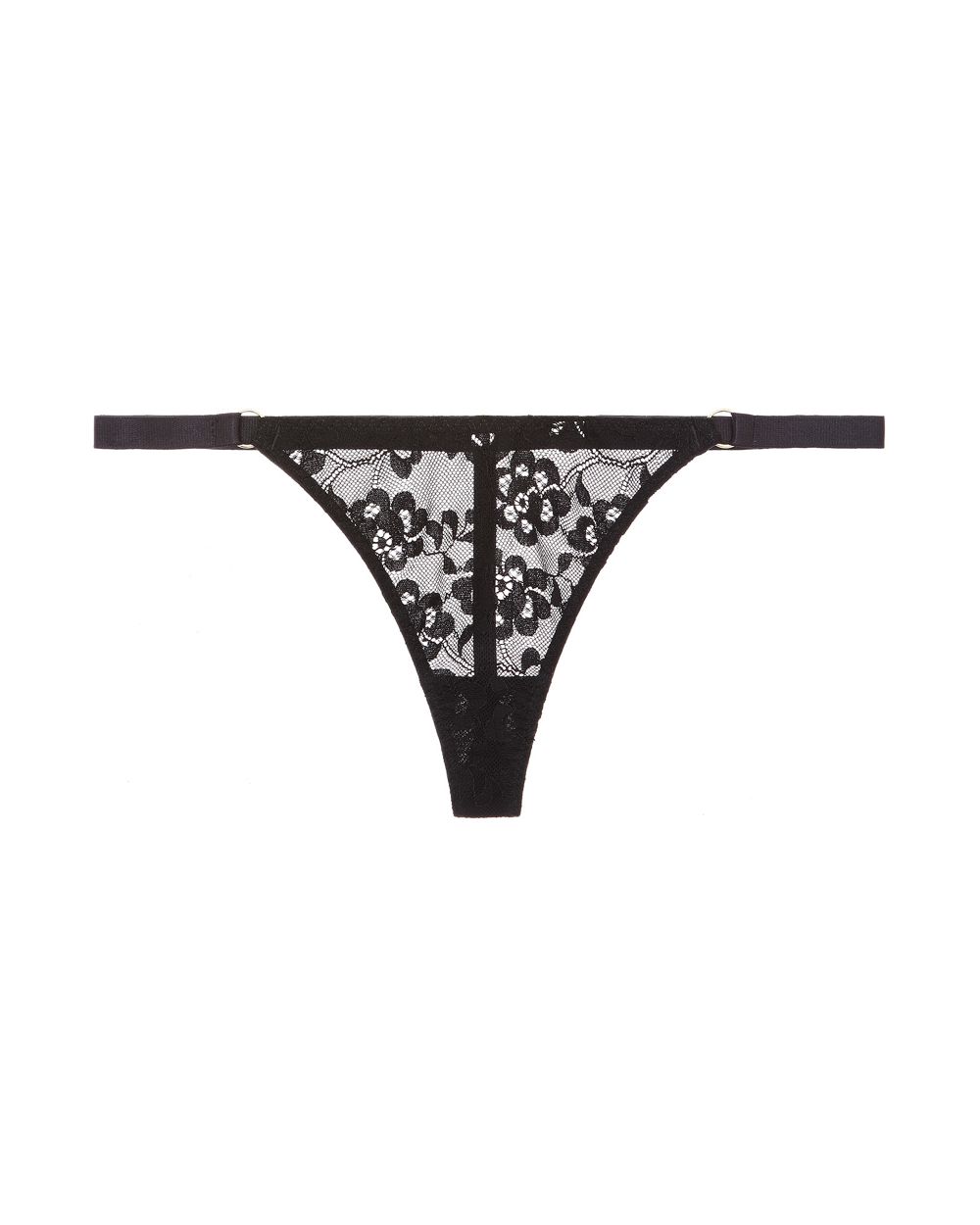 Myla The Strand Thong in black