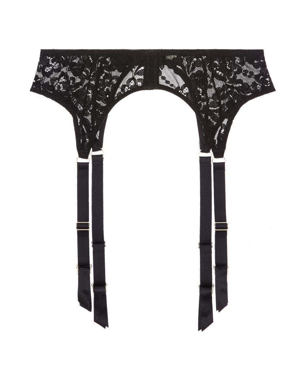 Myla The Strand Suspender in black