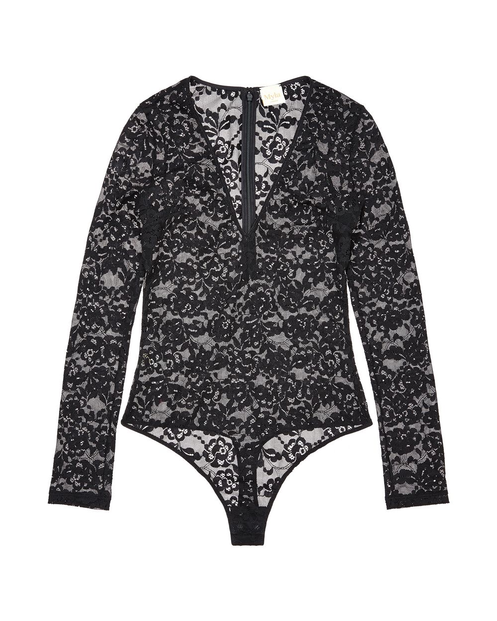 Myla The Strand Body in black