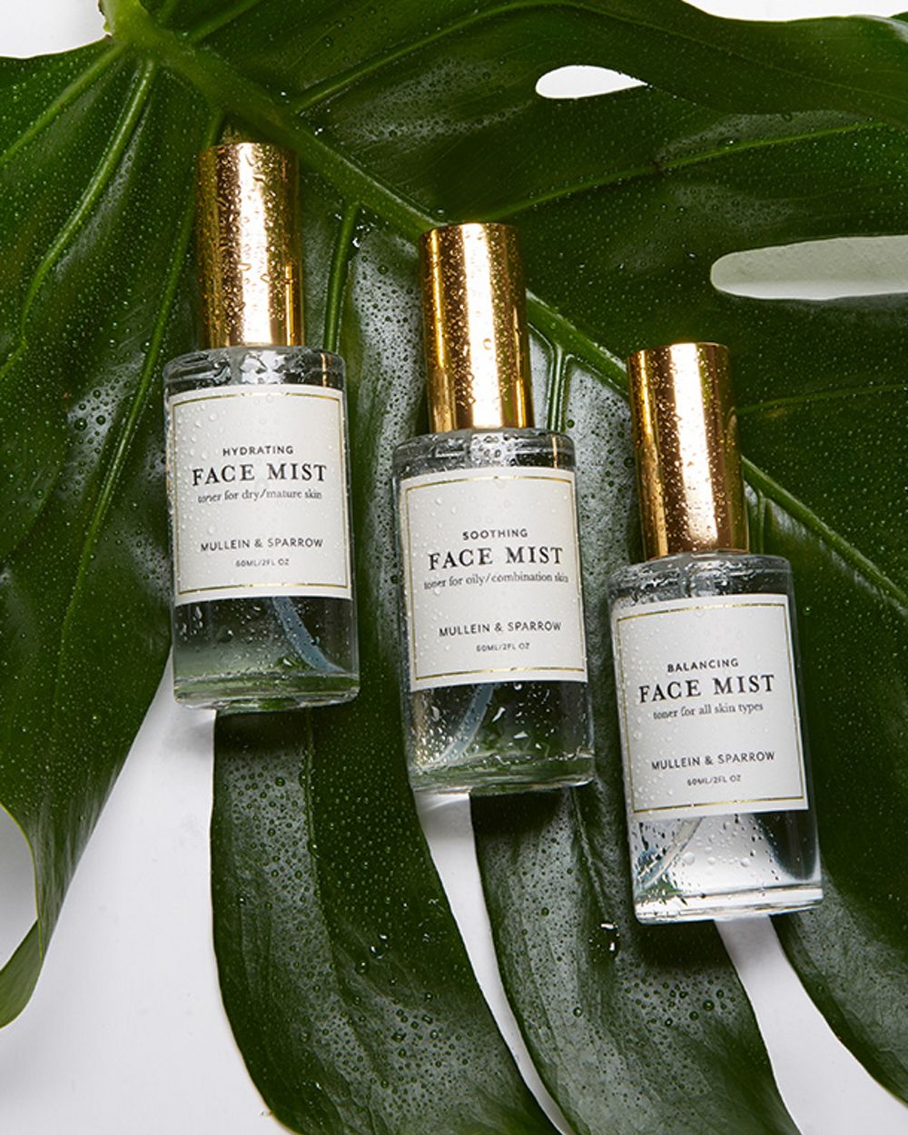 Mullein & Sparrow Balancing Face Mist