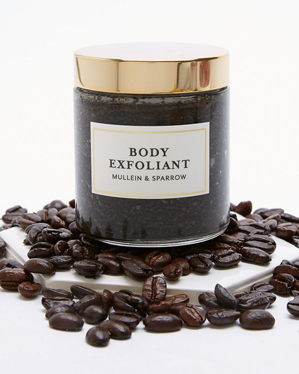 Mullein & Sparrow Coffee Mint Exfoliant