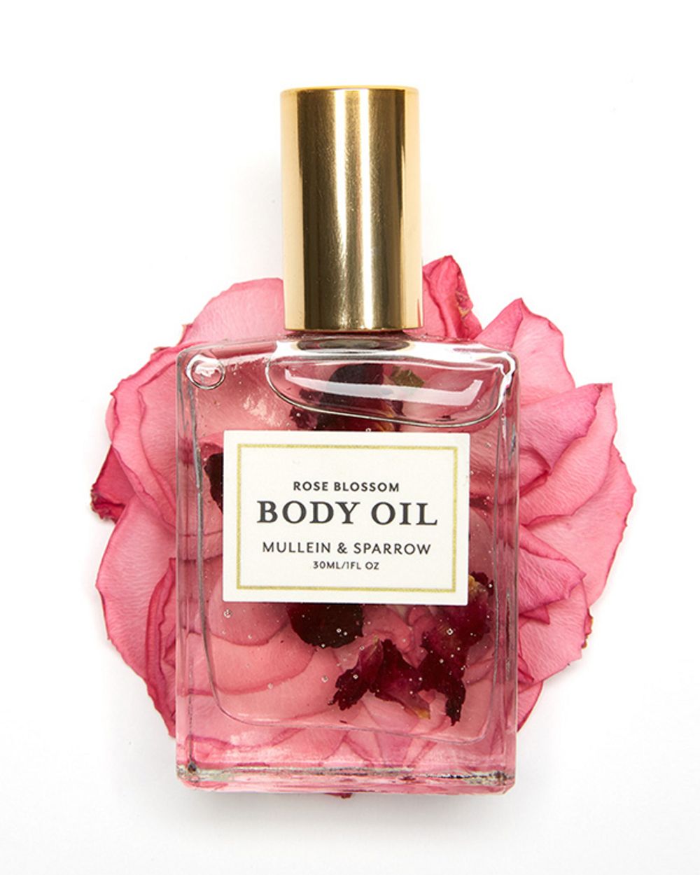 Mullein & Sparrow Rose Blossom Body Oil