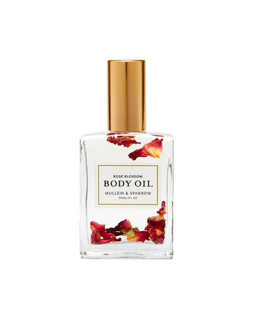 Mullein & Sparrow Rose Blossom Body Oil