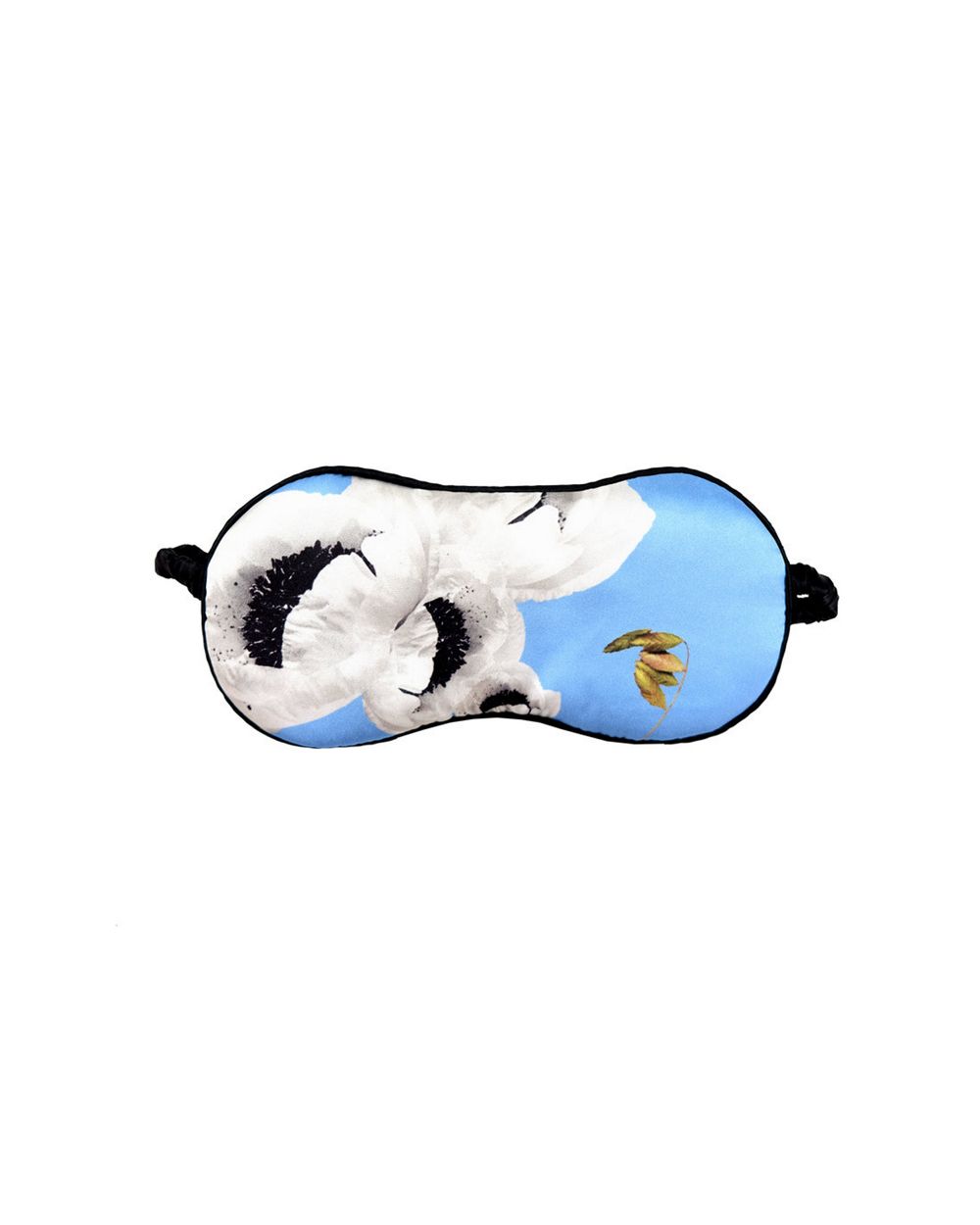 Violet & Wren Ultra Blue Peony Sleepmask in blue