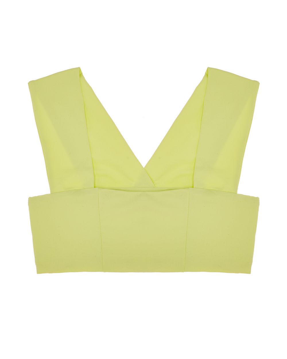 L Space Parker Bikini Top in yellow
