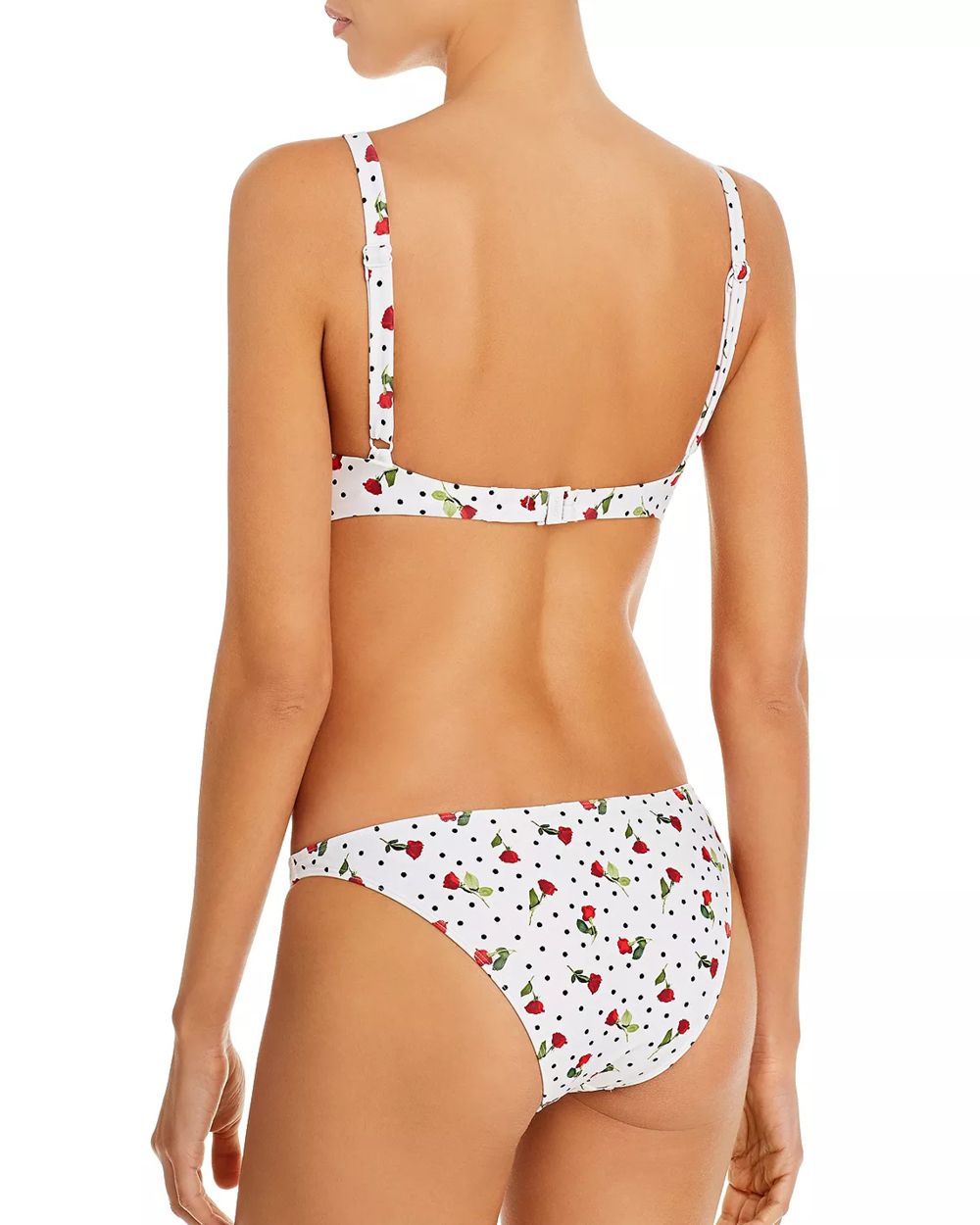 Onia Anna Bikini Top in white