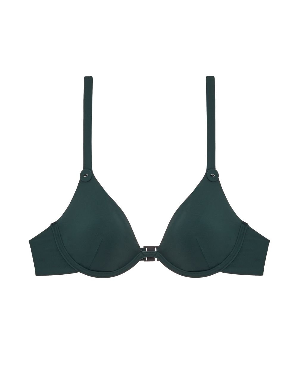 Onia Anna Bikini Top in green