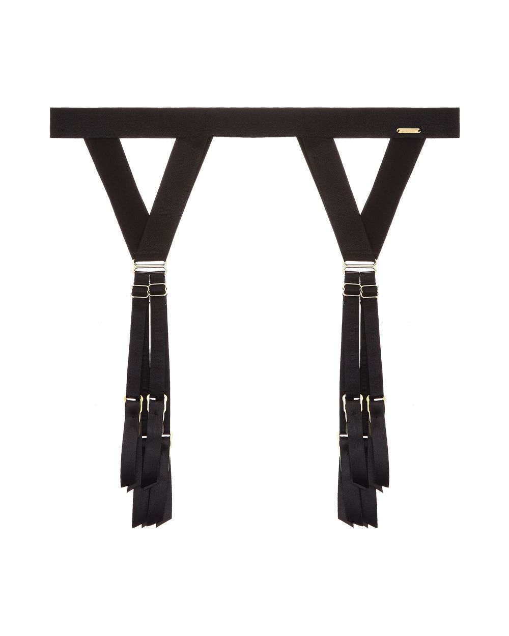 Bluebella Silchester Suspender Belt in black