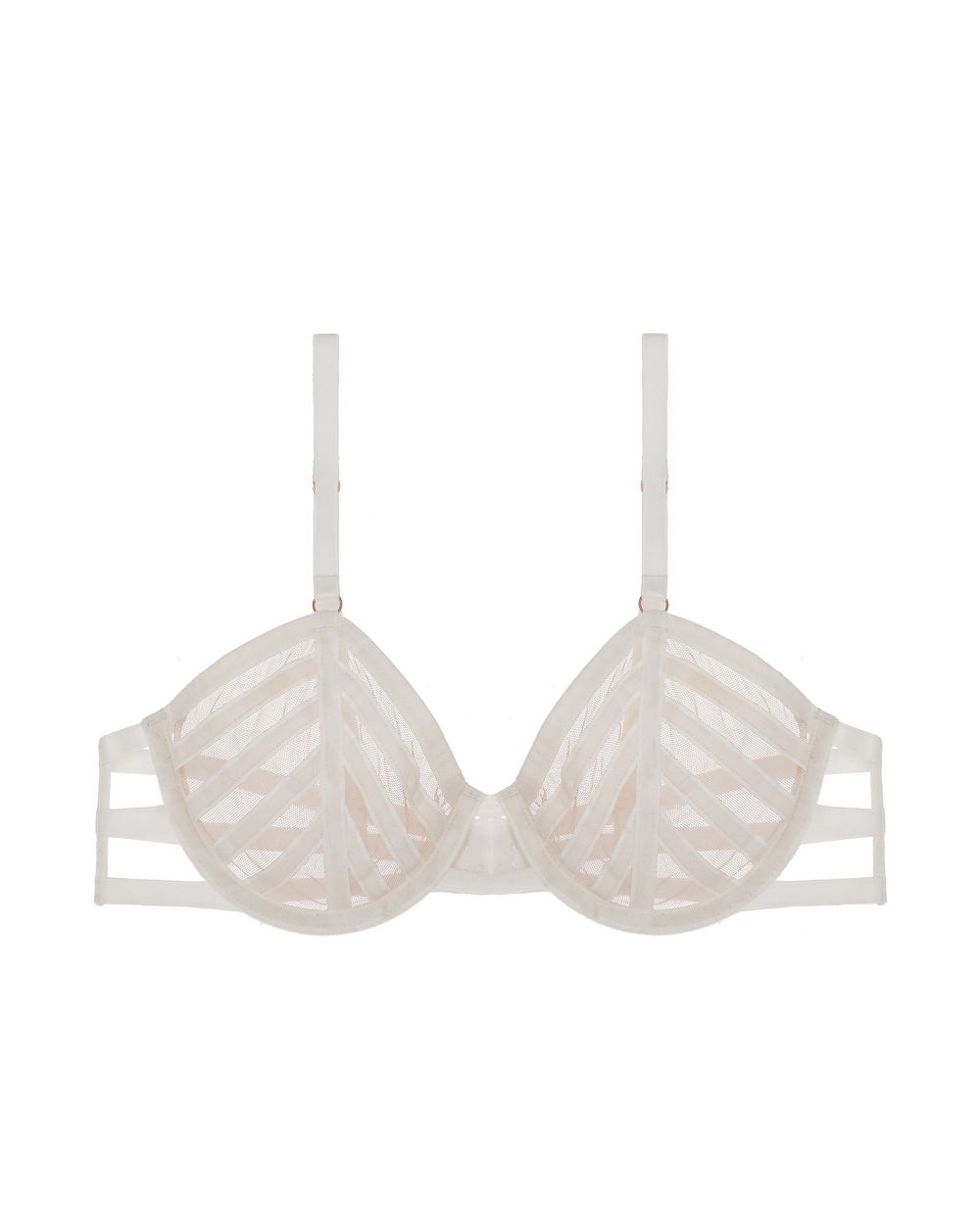 Bluebella London Bra in white