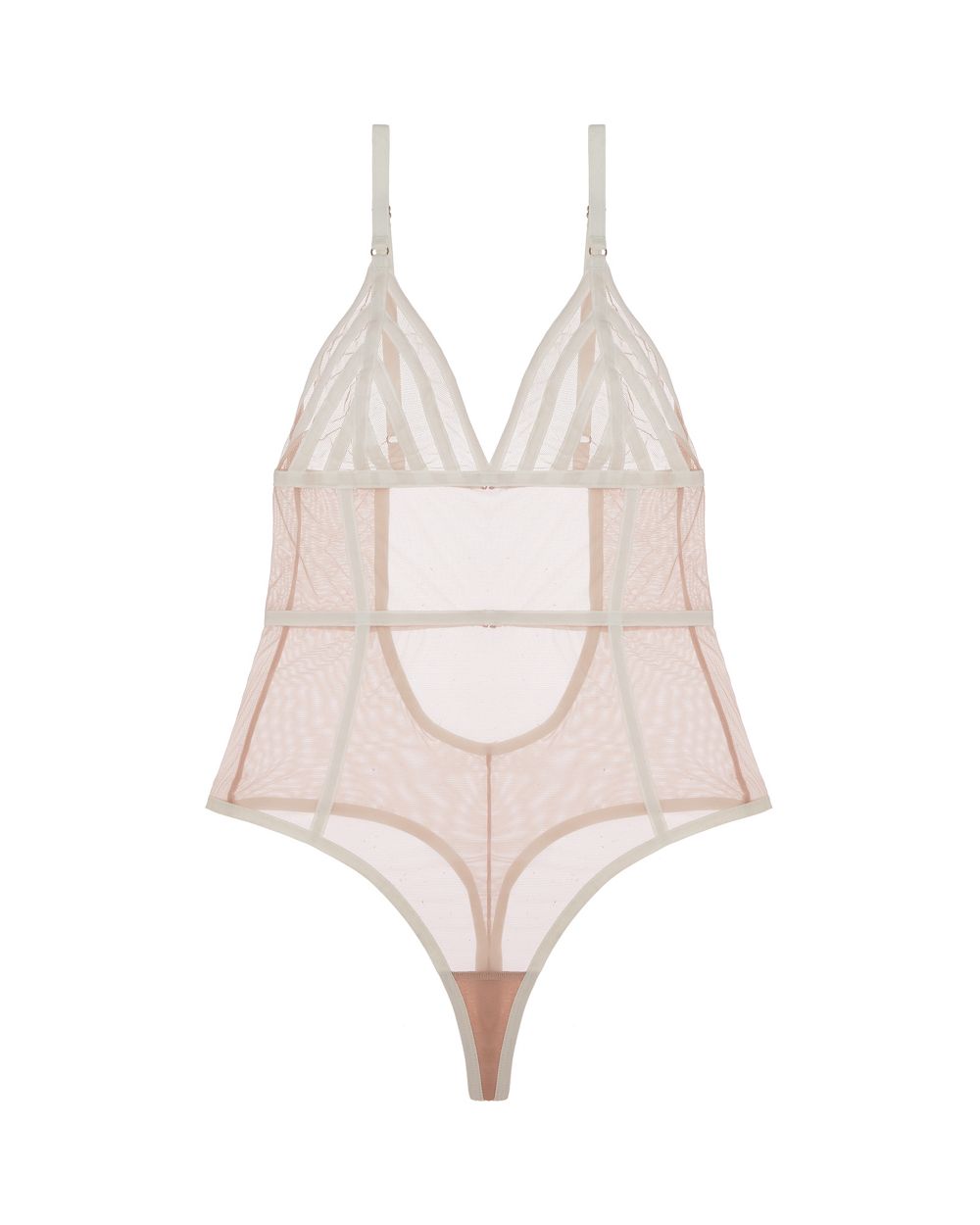 Bluebella London Body in white