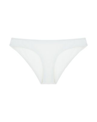 L Space Sandy Bikini Bottom in white