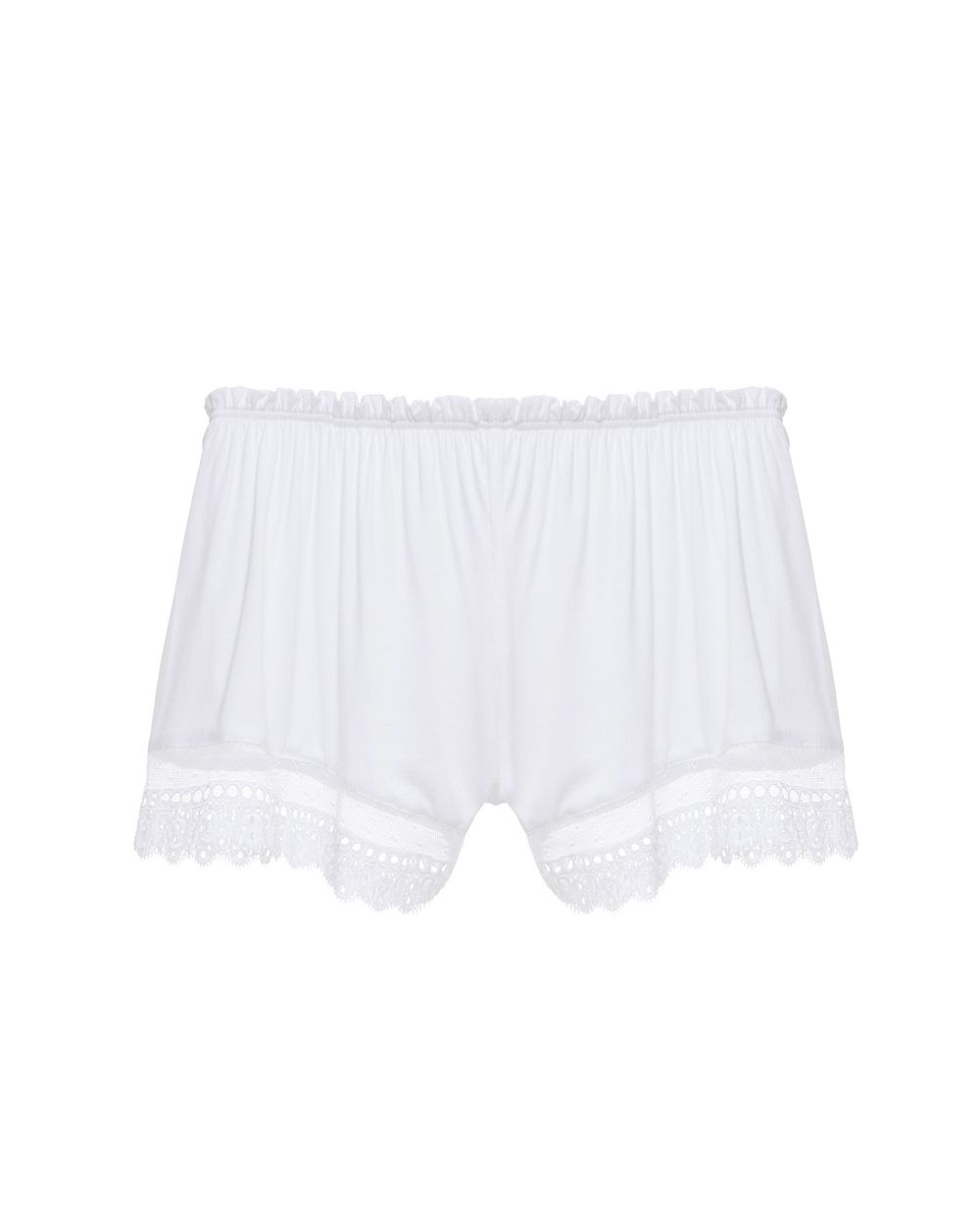 Eberjey Lucie Sweetie Short in white