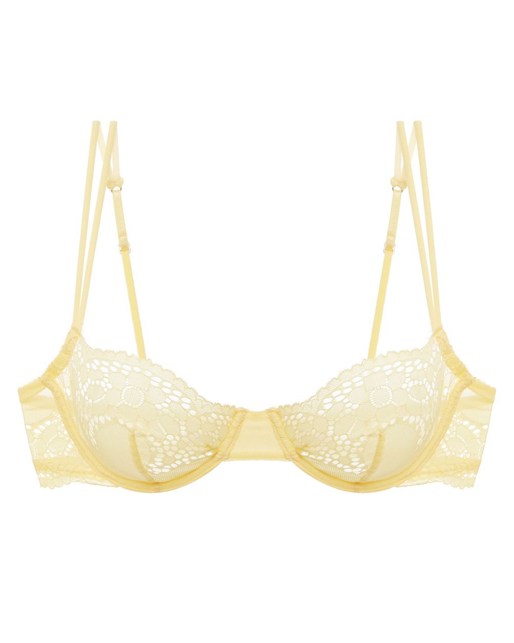 Eberjey Beatrix Secretary Bra in yellow