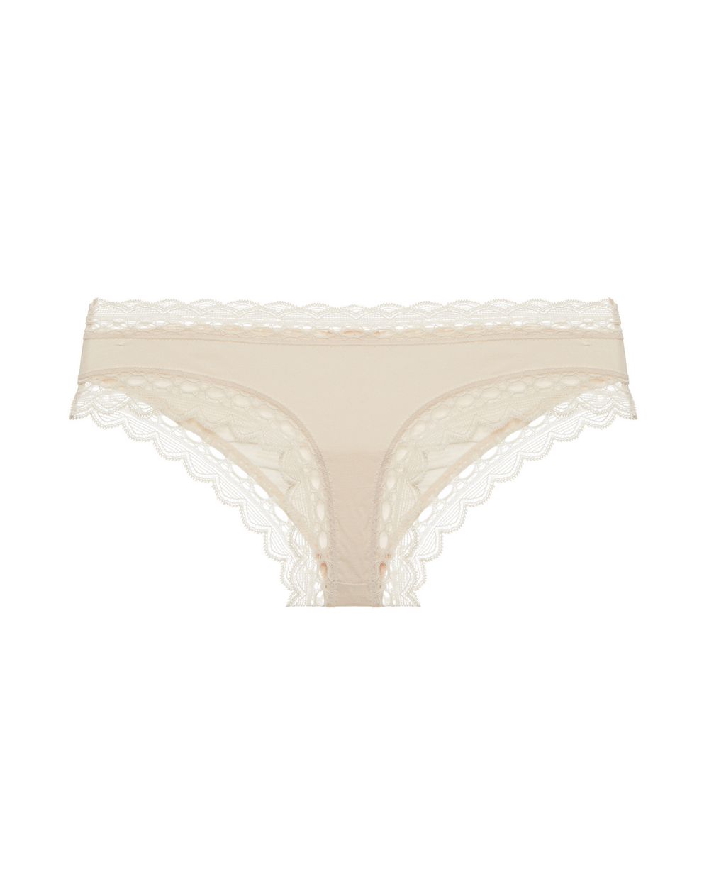 Eberjey Malia Softest Brief in beige