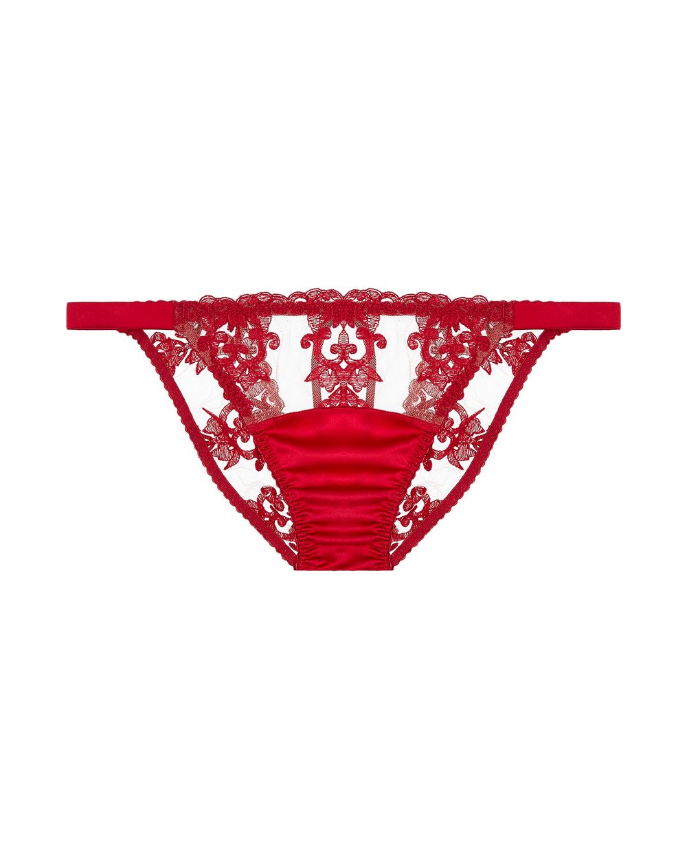 Fleur of England Wallflower Ouvert Brief in red