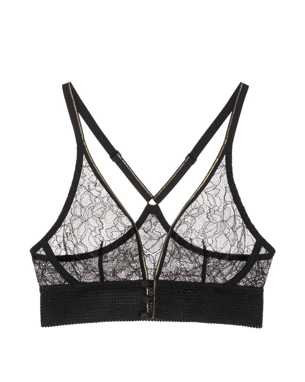 Simone Perele After Work Triangle Wireless Bra in black