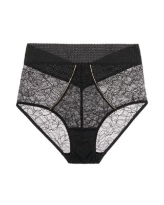 Simone Perele After Work High Waist Brief in black