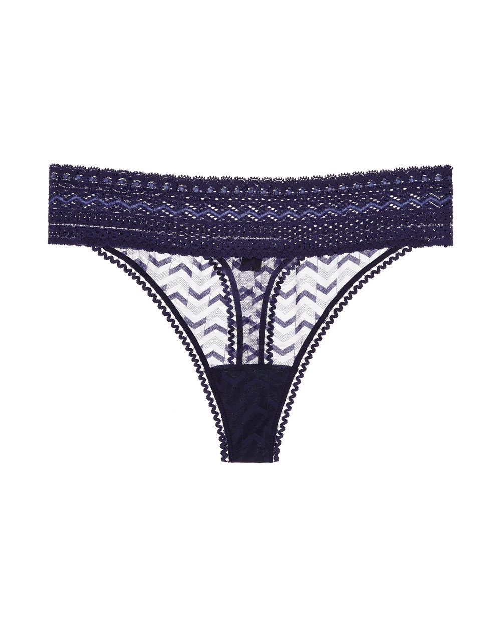Else Boomerang II Thong in blue