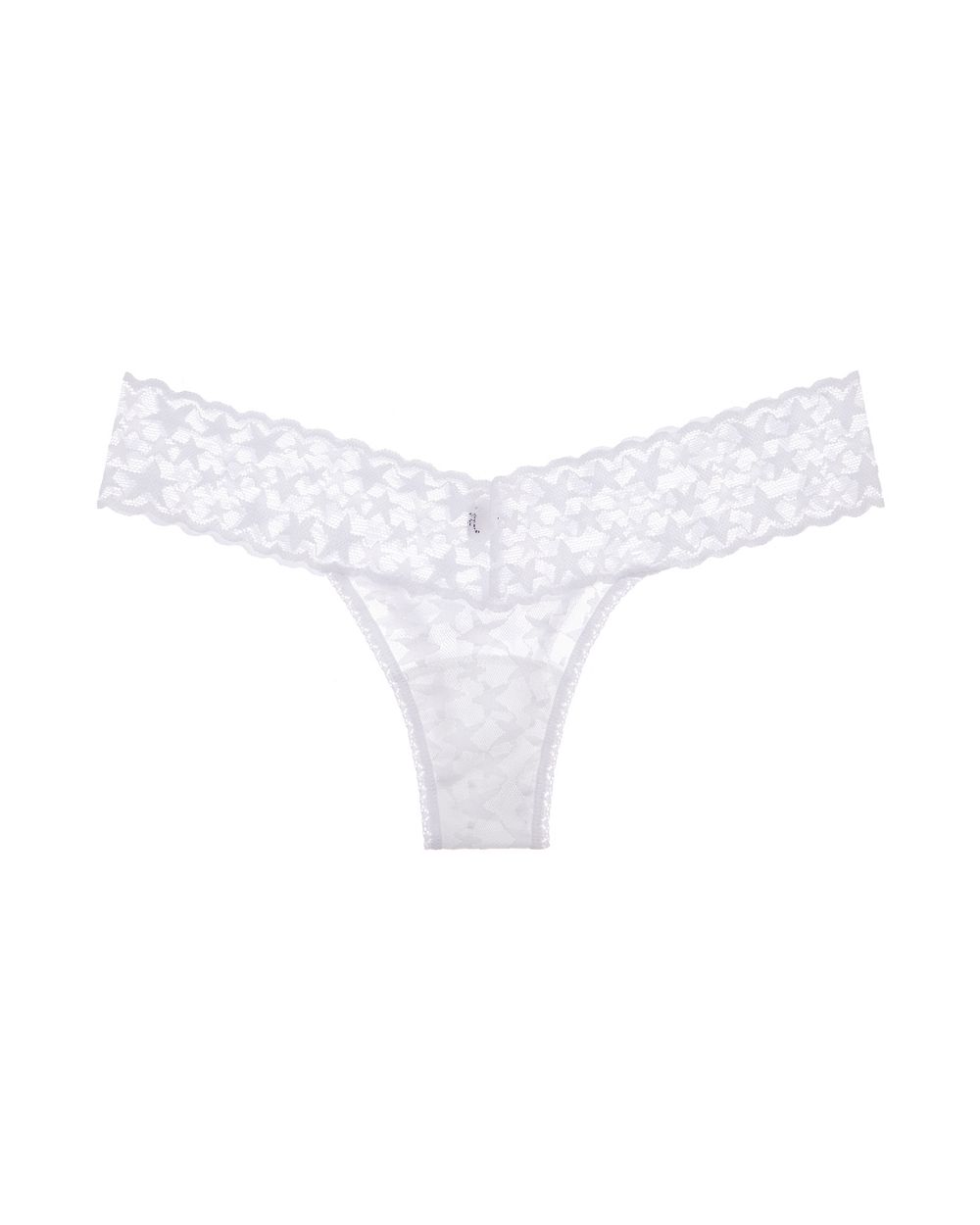 Hanky Panky Cosmic Low Rise Thong in white
