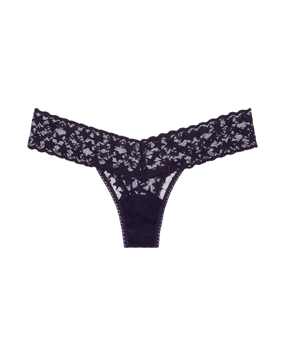 Hanky Panky Cosmic Low Rise Thong in blue
