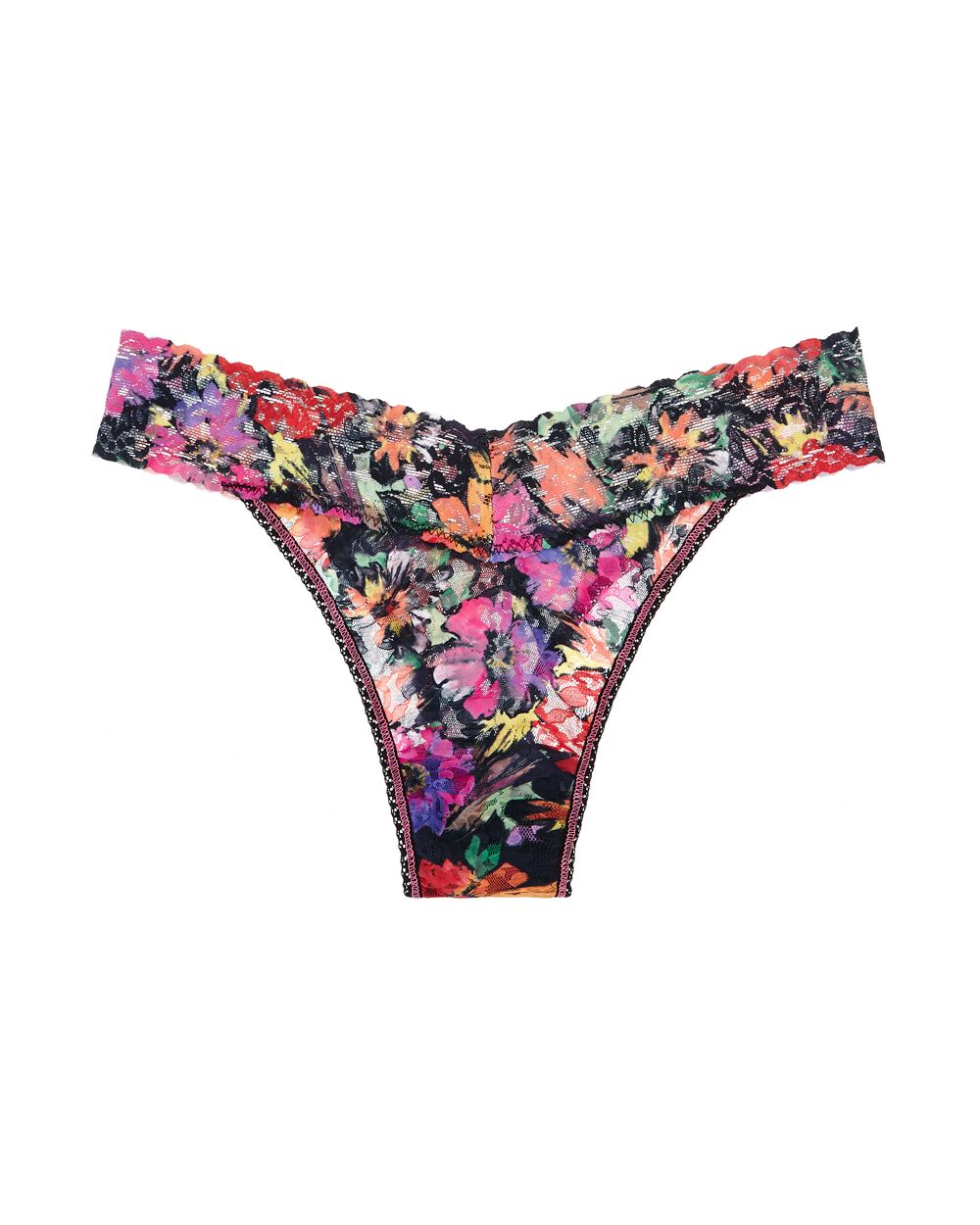 Hanky Panky Summer Nights Original Rise Thong in black