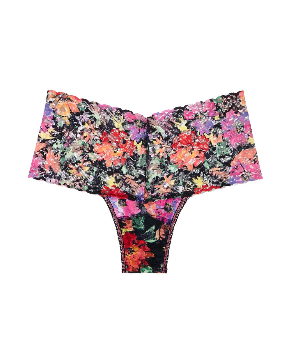 Hanky Panky Summer Nights Retro Thong in black