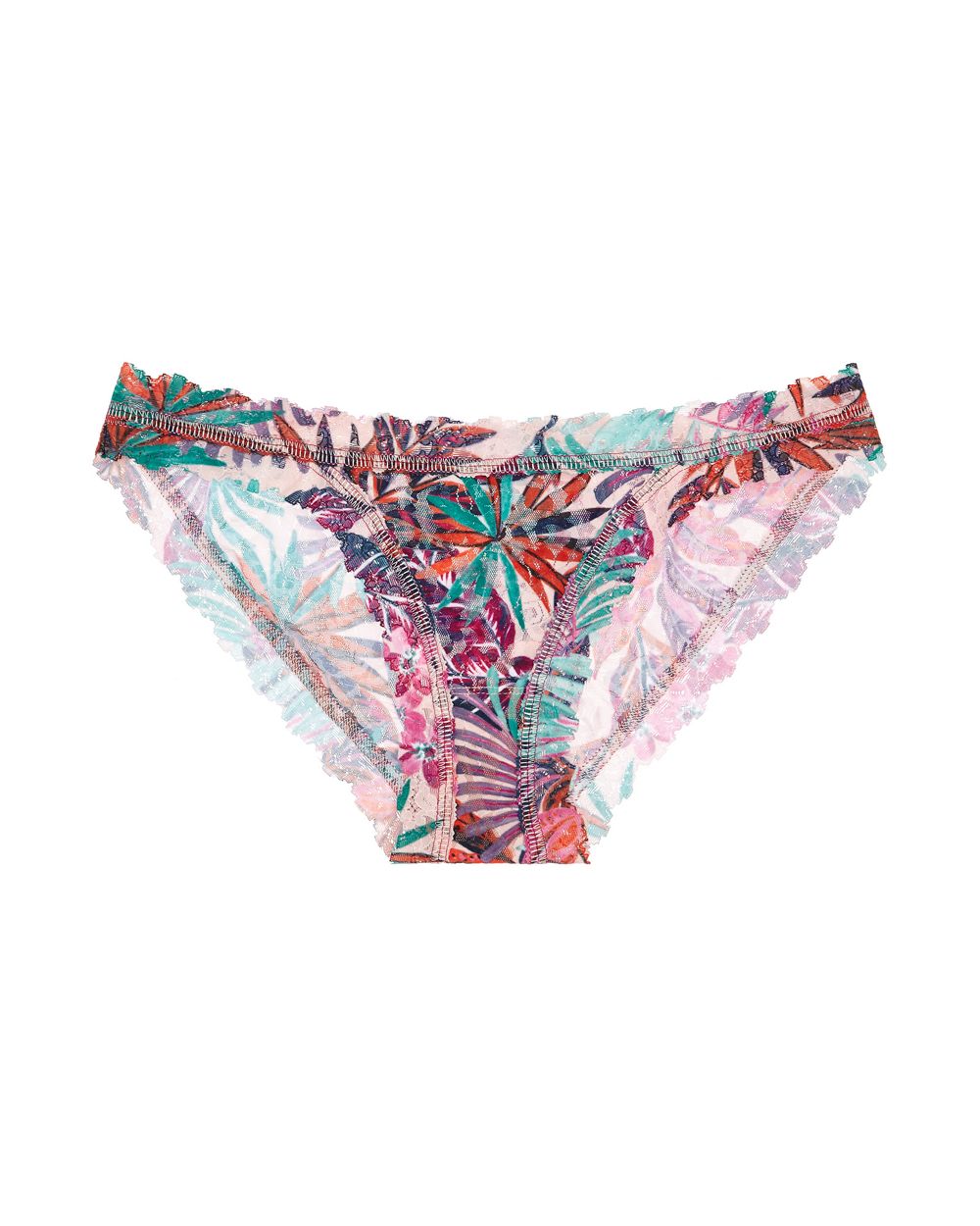 Hanky Panky Rainforest Brazilian Bikini in pink