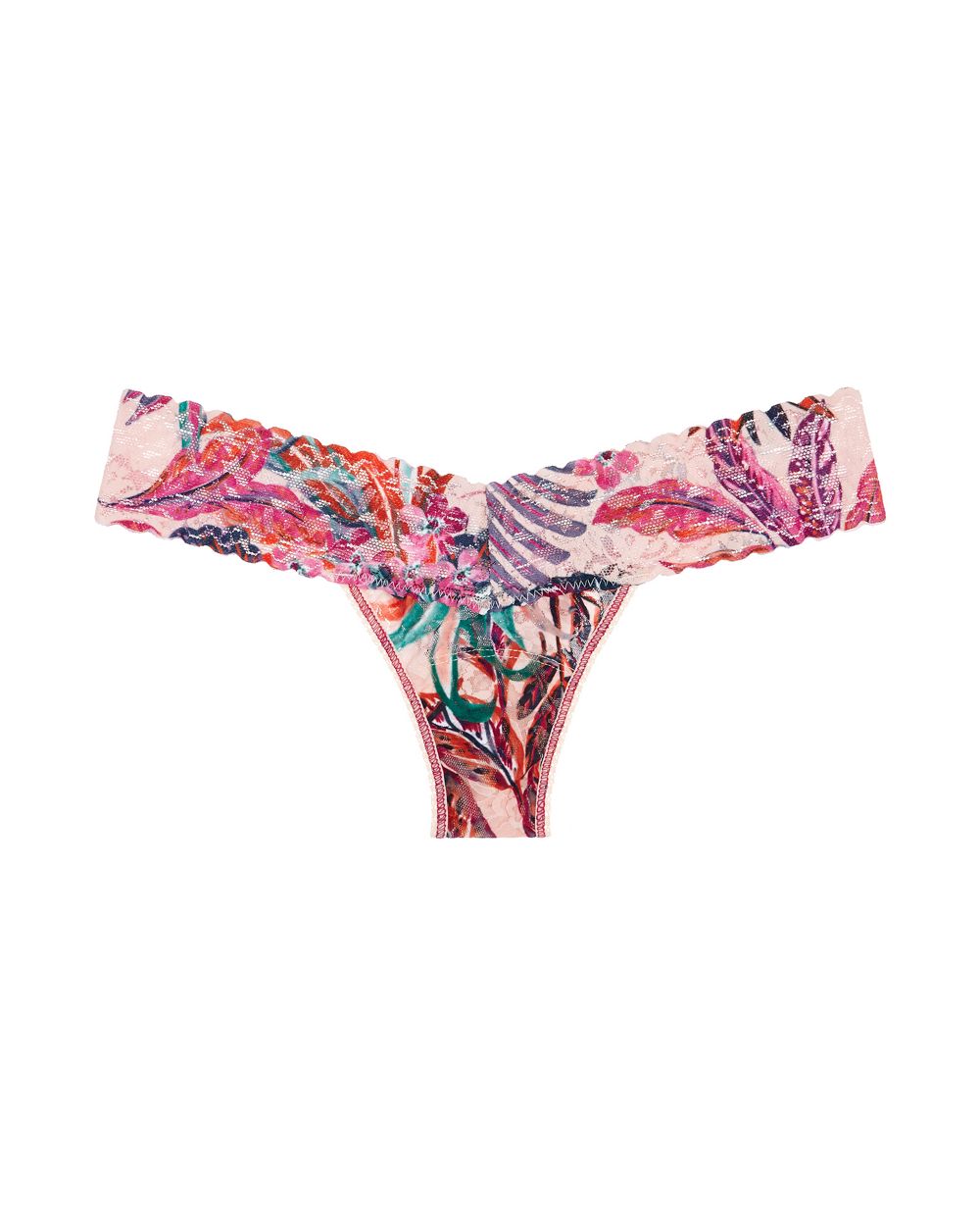 Hanky Panky Rainforest Low Rise Thong in pink