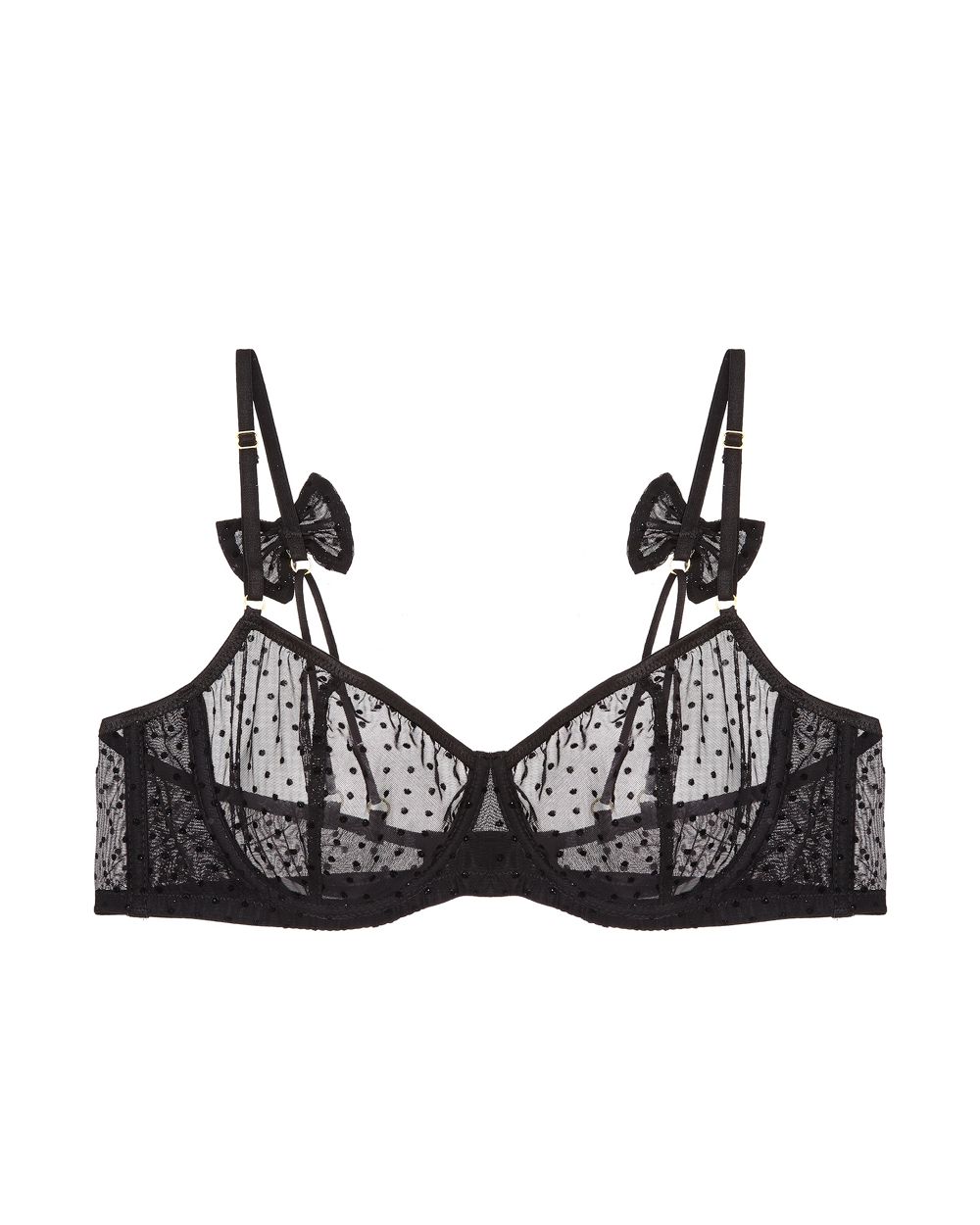 Le Petit Trou Sentiment Underwire Bra in black