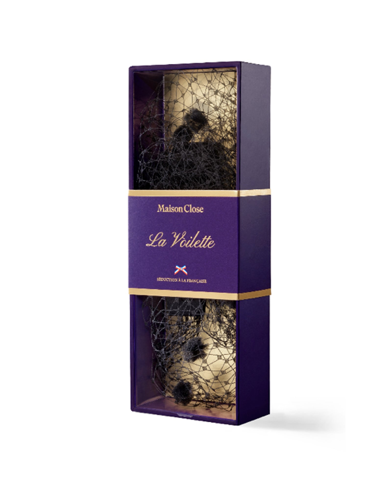 Maison Close Les Romantiques Veil in black