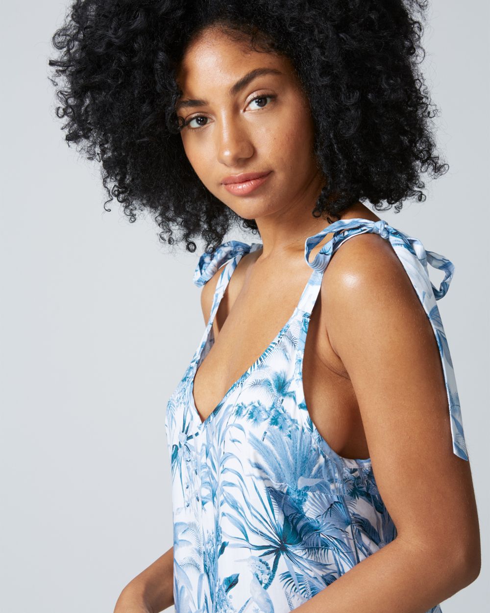 Only Hearts Lazy Mayzie Baby Blu Teddy in blue